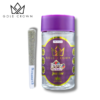 Gold Crown Jesters – Berry Gelato Infused Pre-Roll (Indica)