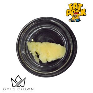 Gold Crown x Fat Pack Budder 1g Bockberry (Indica)