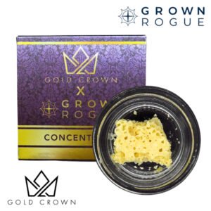 Gold Crown x Grown Rogue 1g Crumble Blue Pinot (Indica)
