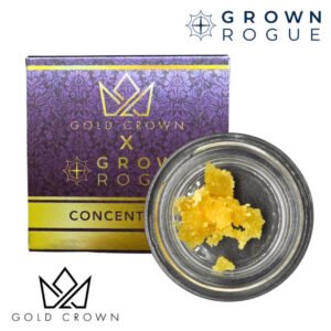 Gold Crown x Grown Rogue 1g Sugar Blue Pinot (Indica)