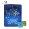 Gold Crown-Jewels 200mg-Blue Raspberry 25mg