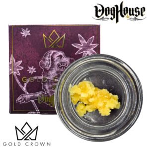 Gold Crown x Dog House -budder 1g-Blue Runtz (Indica)