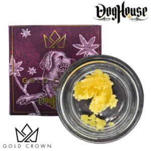 Gold Crown x Dog House-1g Sugar-Blue Runtz (Indica)