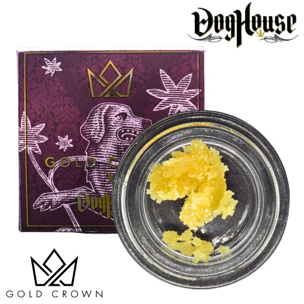 Gold Crown x Dog House-1g Sugar-Blue Runtz (Indica)