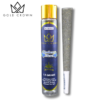 Gold Crown Jesters - blueberry diesel infused Pre-Roll (Hybrid)