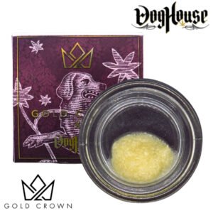 Gold Crown x Dog House1g budder-candy cartel (Indica)