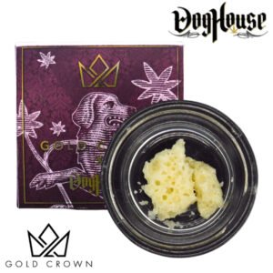 Gold Crown x Dog House 1g Crumble - candy Cartel (Indica)