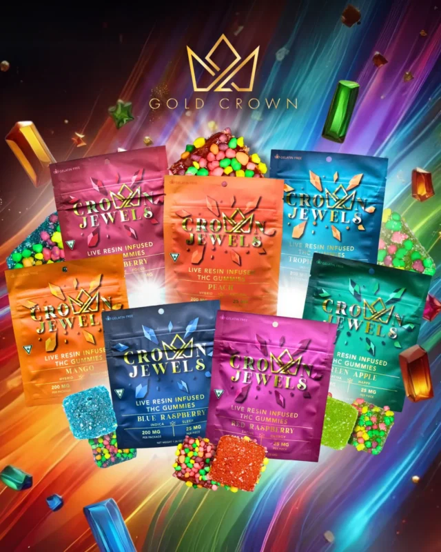 gold crown gummies