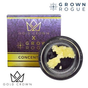 Gold Crown x Grown Rogue 1g Budder Crunch Berriez(ndica)