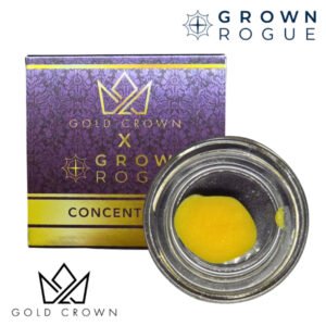 Gold Crown x Grown Rogue 1g Sugar Crunch Berriez (Indica)