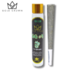 Gold Crown Jester – OG Infused Pre-Roll (Hybrid)