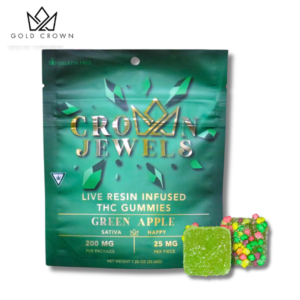 Gold Crown Jewels – Green Apple