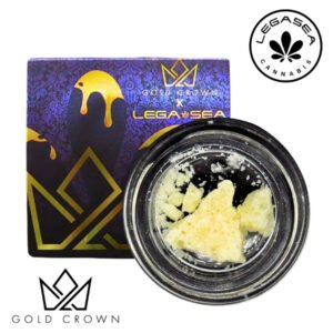 Gold Crown x LegaSea | Budder 1g | Jungle Pie | Sativa