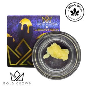 Gold Crown x LegaSea | Crumble 1g | Jungle Pie | Sativa