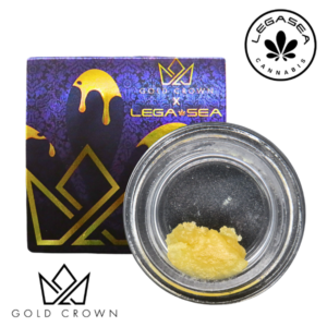 Gold Crown x LegaSea | Budder 1g | Pink Runtz | Hybrid