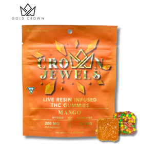 Gold Crown – Crown Jewels Mango 200mg