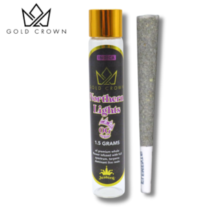Gold Crown Jesters – OG Northern Light (Indica)