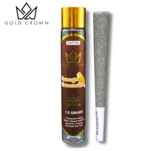 Gold Crown Jesters – Orange Creamsicle Infused Pre-Roll (Sativa)