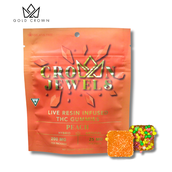 Gold Crown – Crown Jewel Peach 200mg