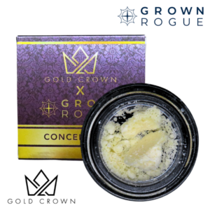 Gold Crown x Grown Rogue 1g Budder Pink Passion Fruit