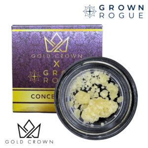 Gold Crown x Grown Rogue 1g Sugar Pink Passion Fruit