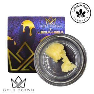 Gold Crown x LegaSea | Budder 1g | Pink Runtz | Hybrid
