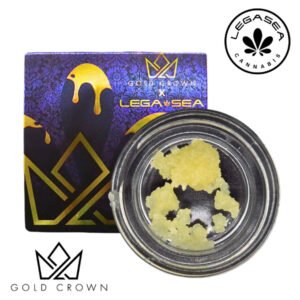 Gold Crown x LegaSea | Crumble 1g | Pink Runtz | Hybrid