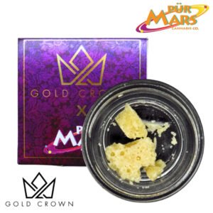 Gold Crown Crumble 1g Purple Milk (Sativa)