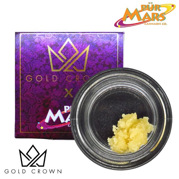Gold Crown Sugar 1g-Purple Milk (Sativa)