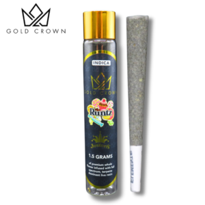 Gold Crown Jesters – Runtz Infused Pre-Roll (Indica)