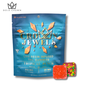 Gold Crown Tropical Punch Jewels 200g