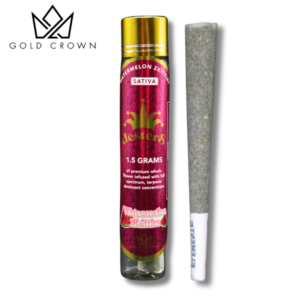 Gold Crown Jesters – Watermelon Zkettles Infused Pre-Roll (Sativa)